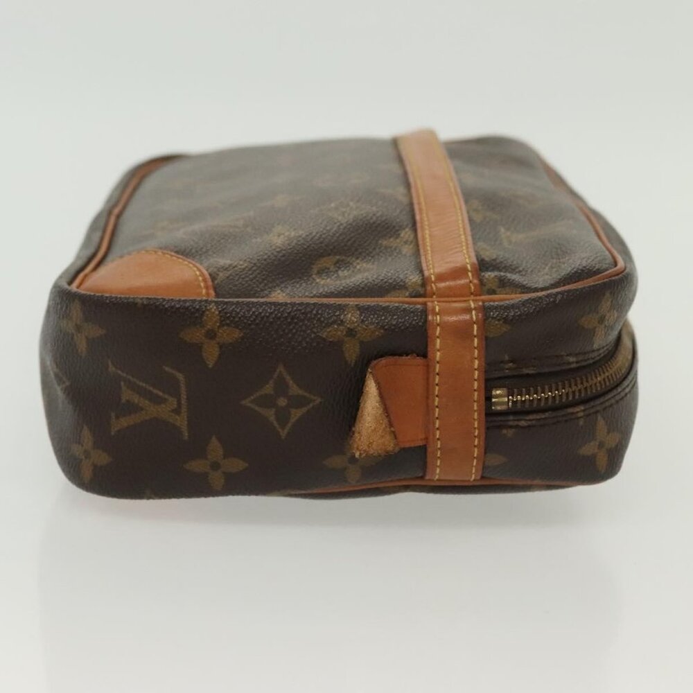 LOUIS VUITTON Monogram Compiegne 28 Clutch Bag LV Auth - Picture 5 of 16